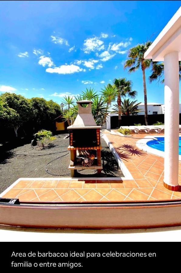 Villa Agatha, Vacaciones En Familia En Lanzarote Playa Blanca  Exterior foto