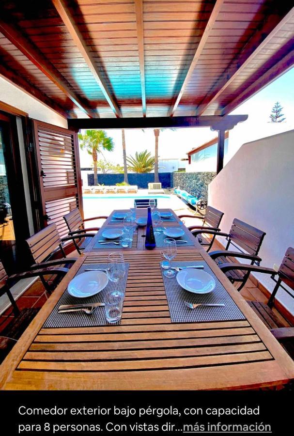 Villa Agatha, Vacaciones En Familia En Lanzarote Playa Blanca  Exterior foto
