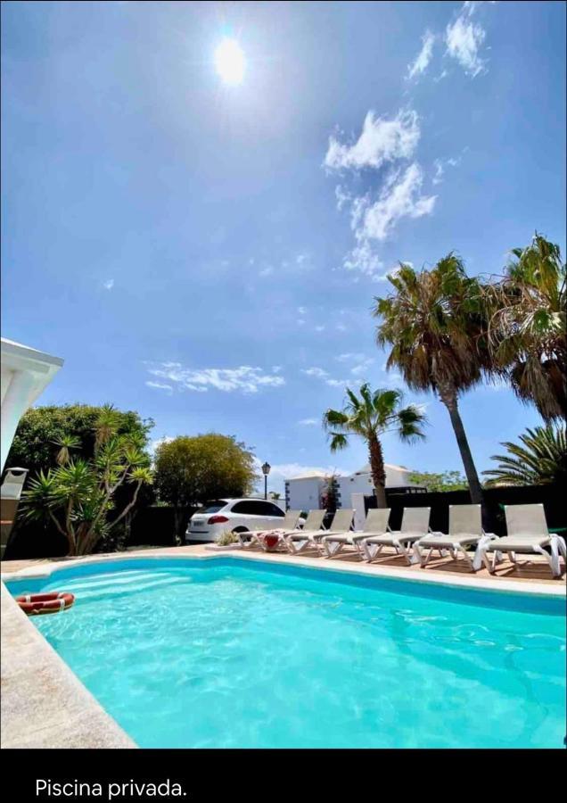 Villa Agatha, Vacaciones En Familia En Lanzarote Playa Blanca  Exterior foto