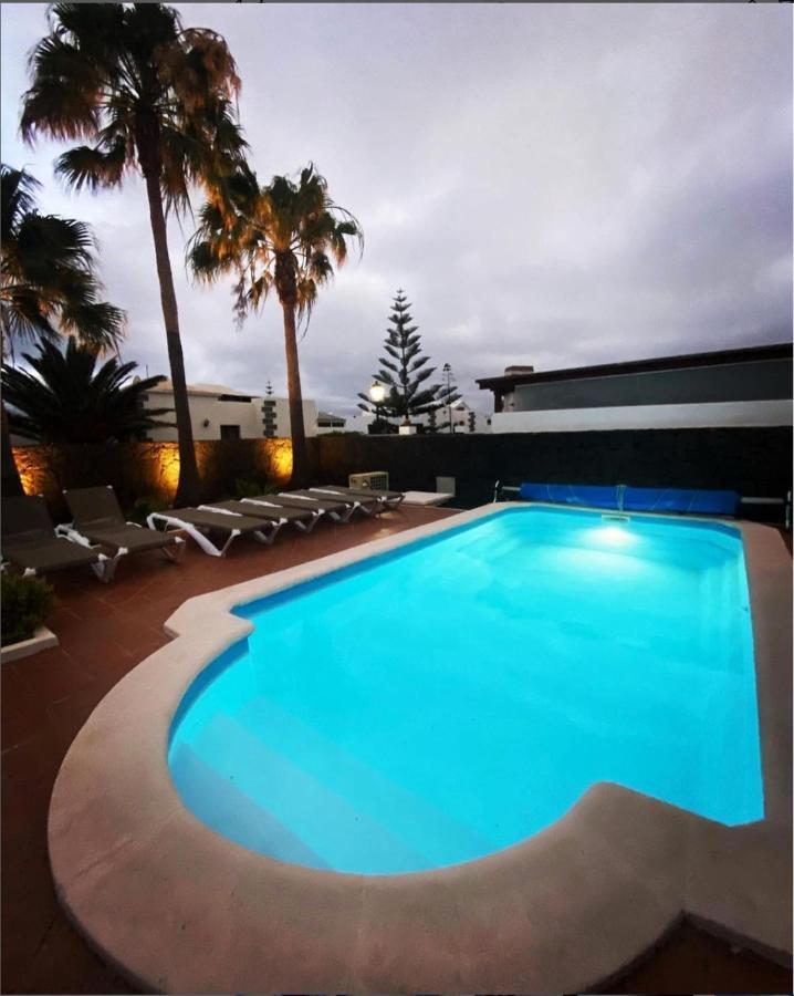 Villa Agatha, Vacaciones En Familia En Lanzarote Playa Blanca  Exterior foto